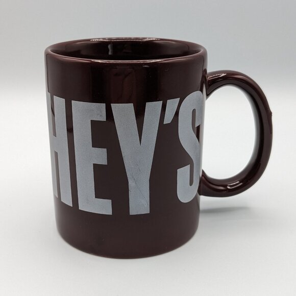 Hershey's Mug: Vintage Charm, Imperfect Handle - Picture 5 of 11